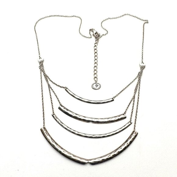 Silpada Silver Layered Necklace - Picture 1 of 3